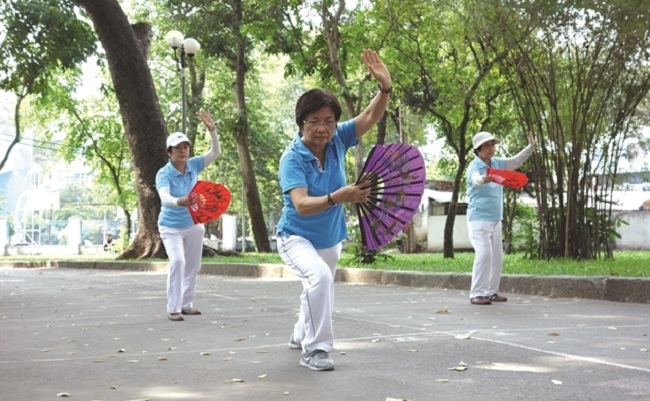 Cuộc sống ở viện dưỡng lão