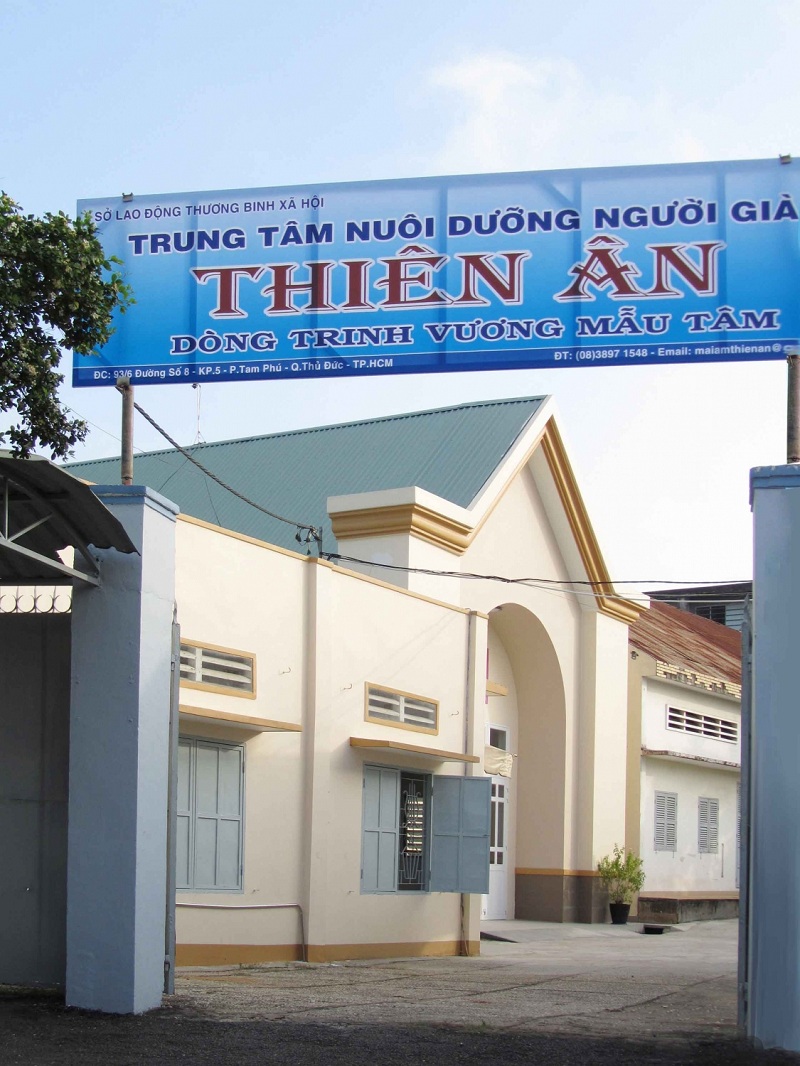 Trung tâm nuôi dưỡng người già tình thương